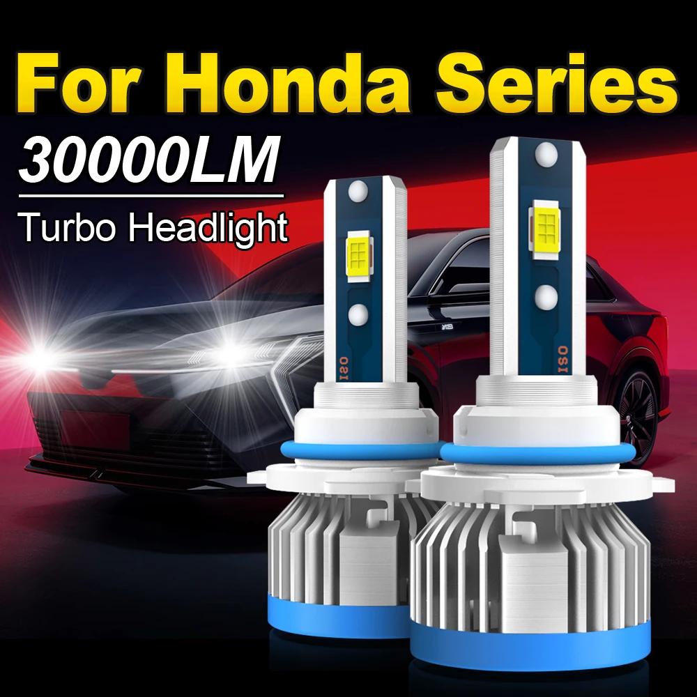 Honda Accord Civic Odyssey HRV CR-V Pilot Ridgeline ڵ Ʈ, H7 H4 LED , H11 9005 HB3 9006 HB4 120W 30000LM 工